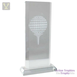 Motivation Golf Crystal Award 205mm
