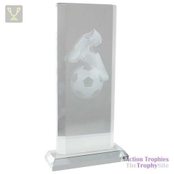 Motivation Football Crystal Award 205mm