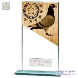 Mustang Pigeon Jade Glass Award 160mm