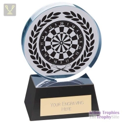 Emperor Darts Crystal Award 125mm