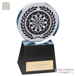 Emperor Darts Crystal Award 155mm