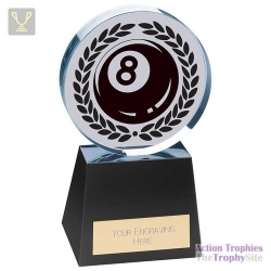 Emperor Snooker & Pool Crystal Award 155mm