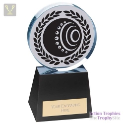 Emperor Lawn Bowls Crystal Award 155mm