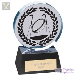 Emperor Rugby Crystal Award 125mm