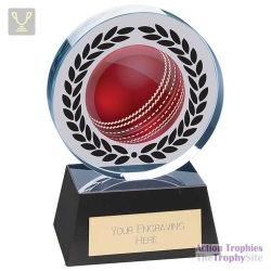 Emperor Cricket Crystal Award 125mm