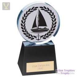 Emperor Sailing Crystal Award 155mm