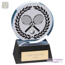 Emperor Tennis Crystal Award 125mm