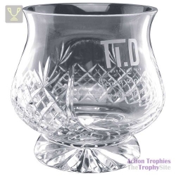 Lindisfarne Saint Finan Crystal Vase 140mm