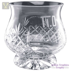 Lindisfarne Saint Finan Crystal Vase 160mm