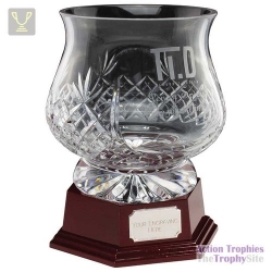 Lindisfarne Saint Finan Crystal Vase 220mm