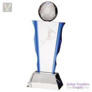 210mm Football Trophy inc free postage engraving RRP £13.50