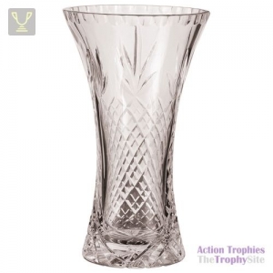 Lindisfarne St Theodore Crystal Vase 230mm