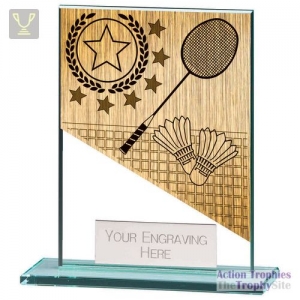 Mustang Badminton Jade Glass Award 110mm