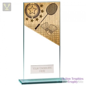 Mustang Badminton Jade Glass Award 180mm