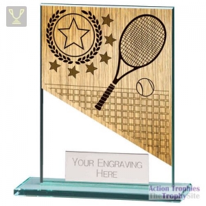 Mustang Tennis Jade Glass Award 110mm