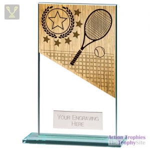 Mustang Tennis Jade Glass Award 140mm