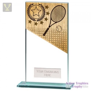 Mustang Tennis Jade Glass Award 160mm