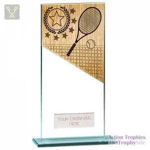 Mustang Tennis Jade Glass Award 180mm