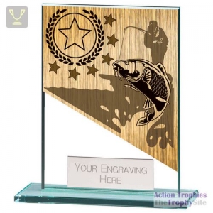 Mustang Fishing Jade Glass Award 110mm