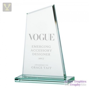Vanquish Jade Glass Award 175mm