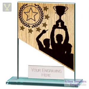 Mustang Achievement Jade Glass Award 110mm