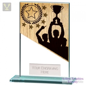 Mustang Achievement Jade Glass Award 125mm
