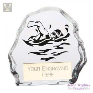 Mystique Swimming Glass Award 75mm