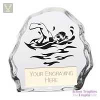 Mystique Swimming Glass Award 90mm