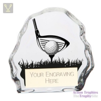 Mystique Golf Glass Award 75mm