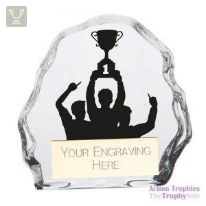 Mystique Achievement Glass Award 75mm