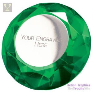 Impulse Diamonds Crystal Green 80mm