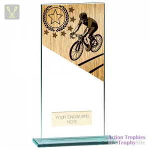 Mustang Cycling Jade Glass Award 110mm