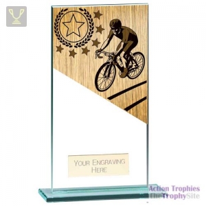 Mustang Cycling Jade Glass Award 125mm