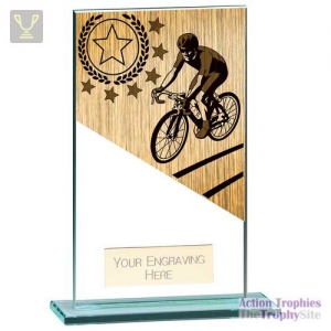 Mustang Cycling Jade Glass Award 140mm