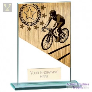 Mustang Cycling Jade Glass Award 160mm