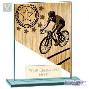 Mustang Cycling Jade Glass Award 180mm