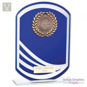 Argon Glass Award Blue 180mm