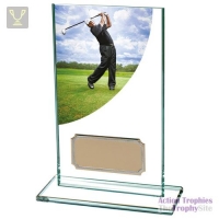 Colour Curve Golf Male Jade Glass 140mm