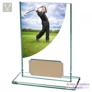 Colour Curve Golf Male Jade Crystal 125mm