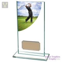 Colour Curve Golf Male Jade Glass 160mm