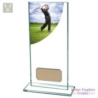 Colour Curve Golf Male Jade Glass 180mm