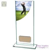 Colour Curve Golf Male Jade Glass 200mm
