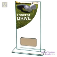 Longest Drive Colour-Curve Jade Glass 160mm