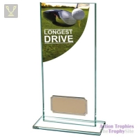 Longest Drive Colour-Curve Jade Glass 180mm