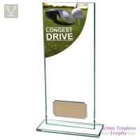 Longest Drive Colour-Curve Jade Glass 200mm