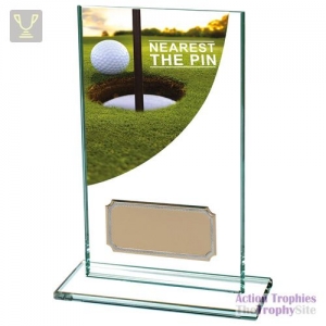 Colour Curve Golf Nearest the Pin Jade Crystal 140mm