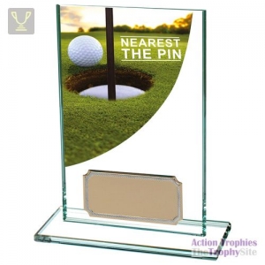 Colour Curve Golf Nearest the Pin Jade Crystal 125mm