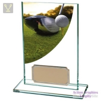 Golf driver Colour-Curve Jade Glass 125mm