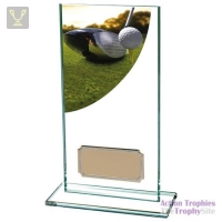 Golf driver Colour-Curve Jade Glass 160mm