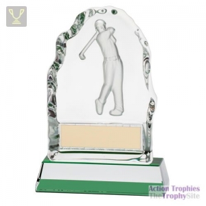 Challenger Golf Crystal Award 130mm